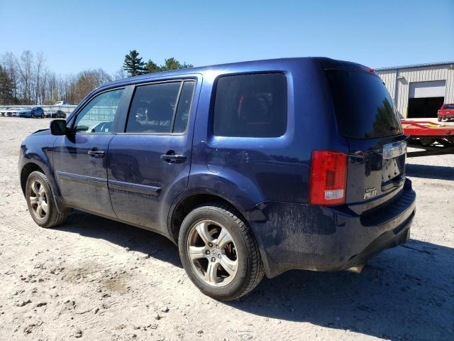 2013 Honda Pilot Exl - Image 2