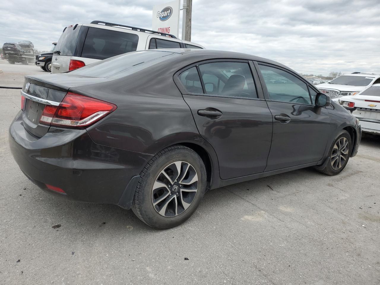 2013 HONDA CIVIC EX - Image 3