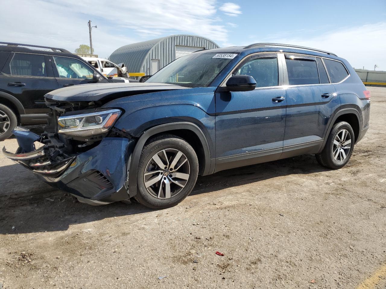 2021 VOLKSWAGEN ATLAS SE car image