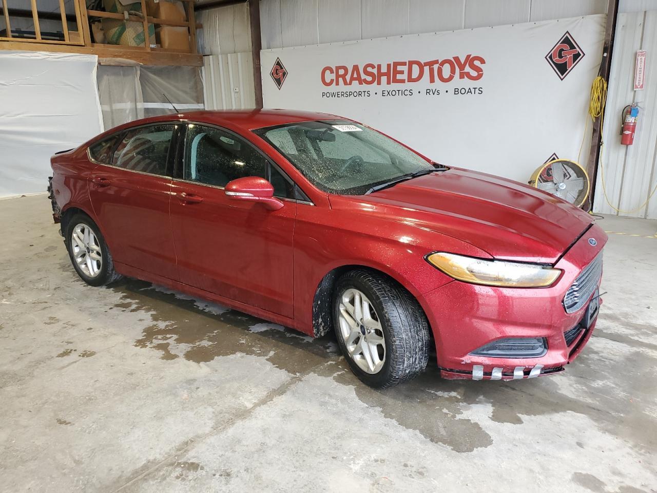 2013 FORD FUSION SE - Image 4