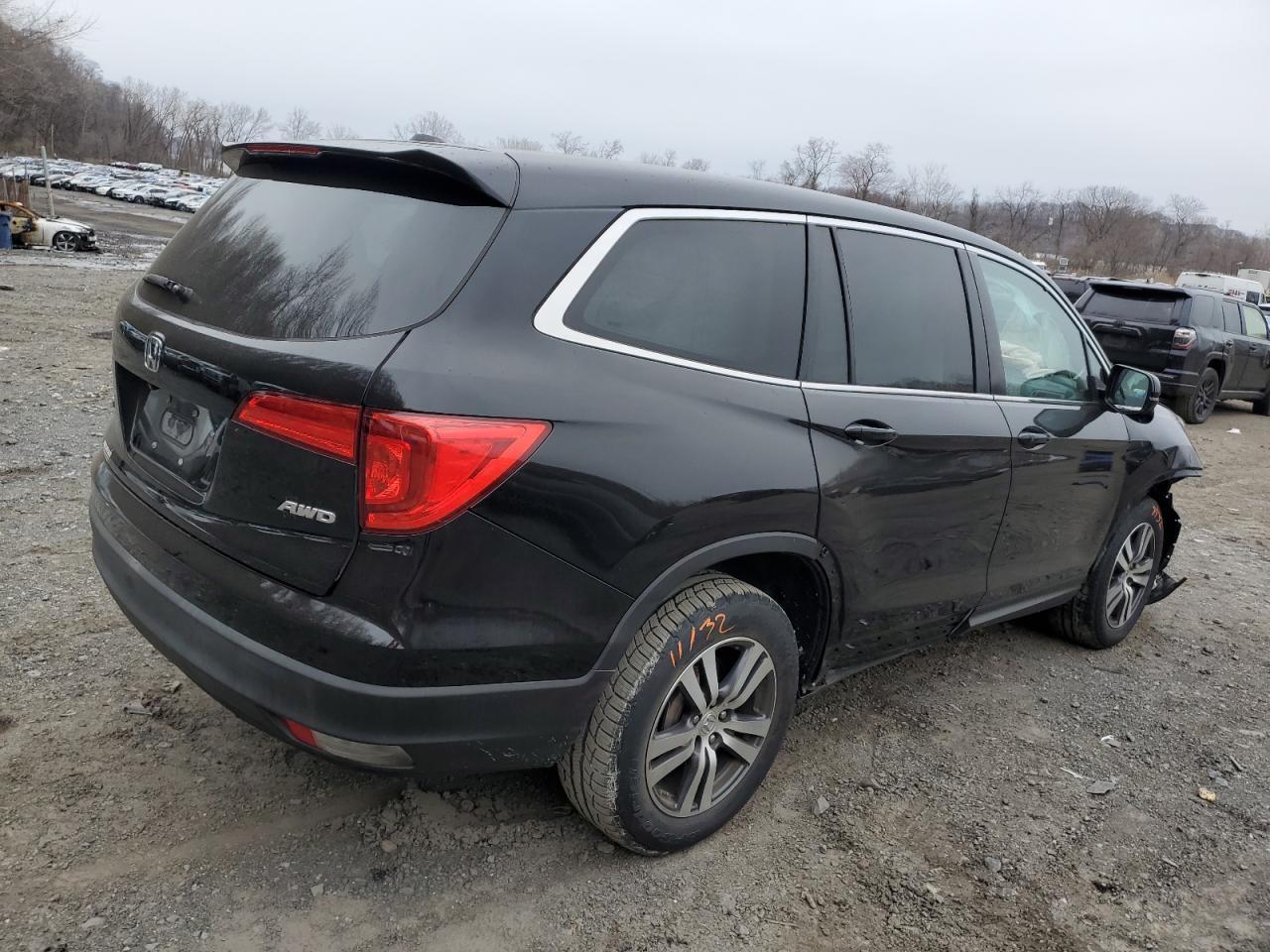 2016 HONDA PILOT EXL - Image 3