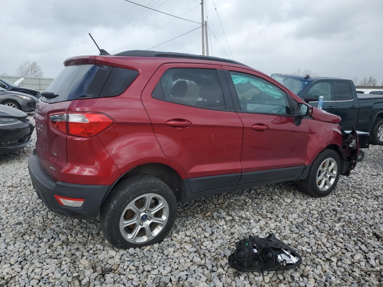 2020 FORD ECOSPORT S - Фото 3