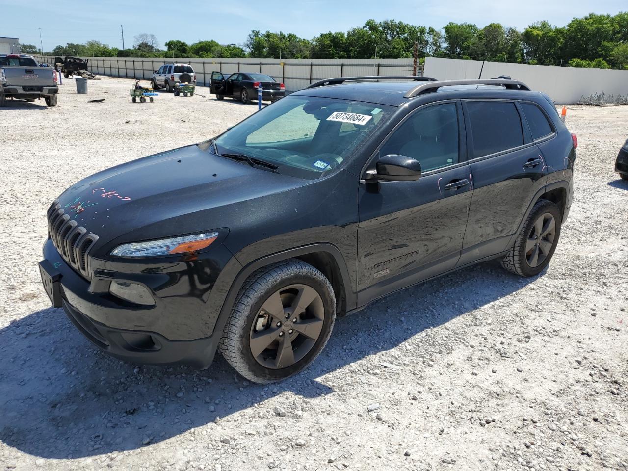 2016 JEEP CHEROKEE L