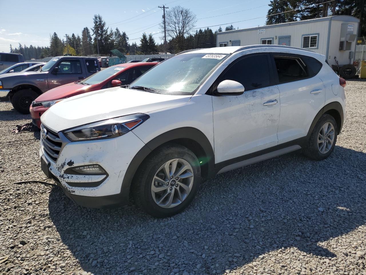 2018 HYUNDAI TUCSON SEL
