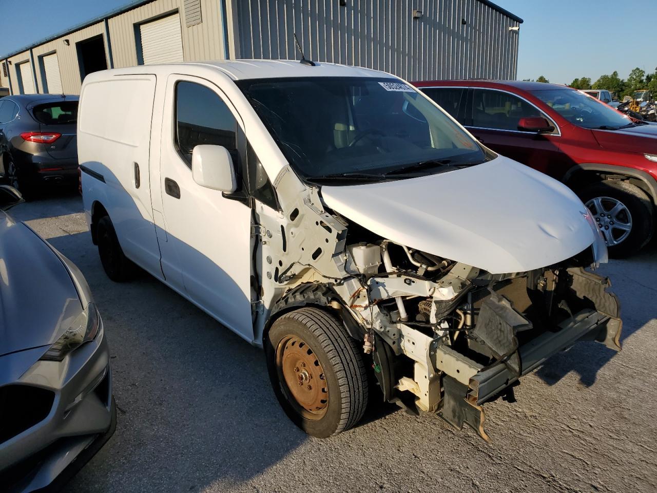 2015 NISSAN NV200 2.5S - Фото 4