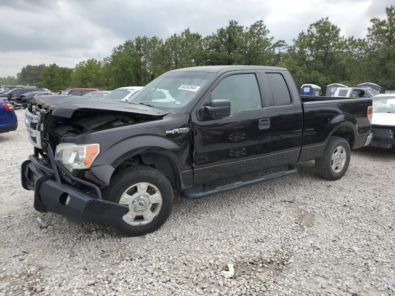 2014 FORD F150 SUPER