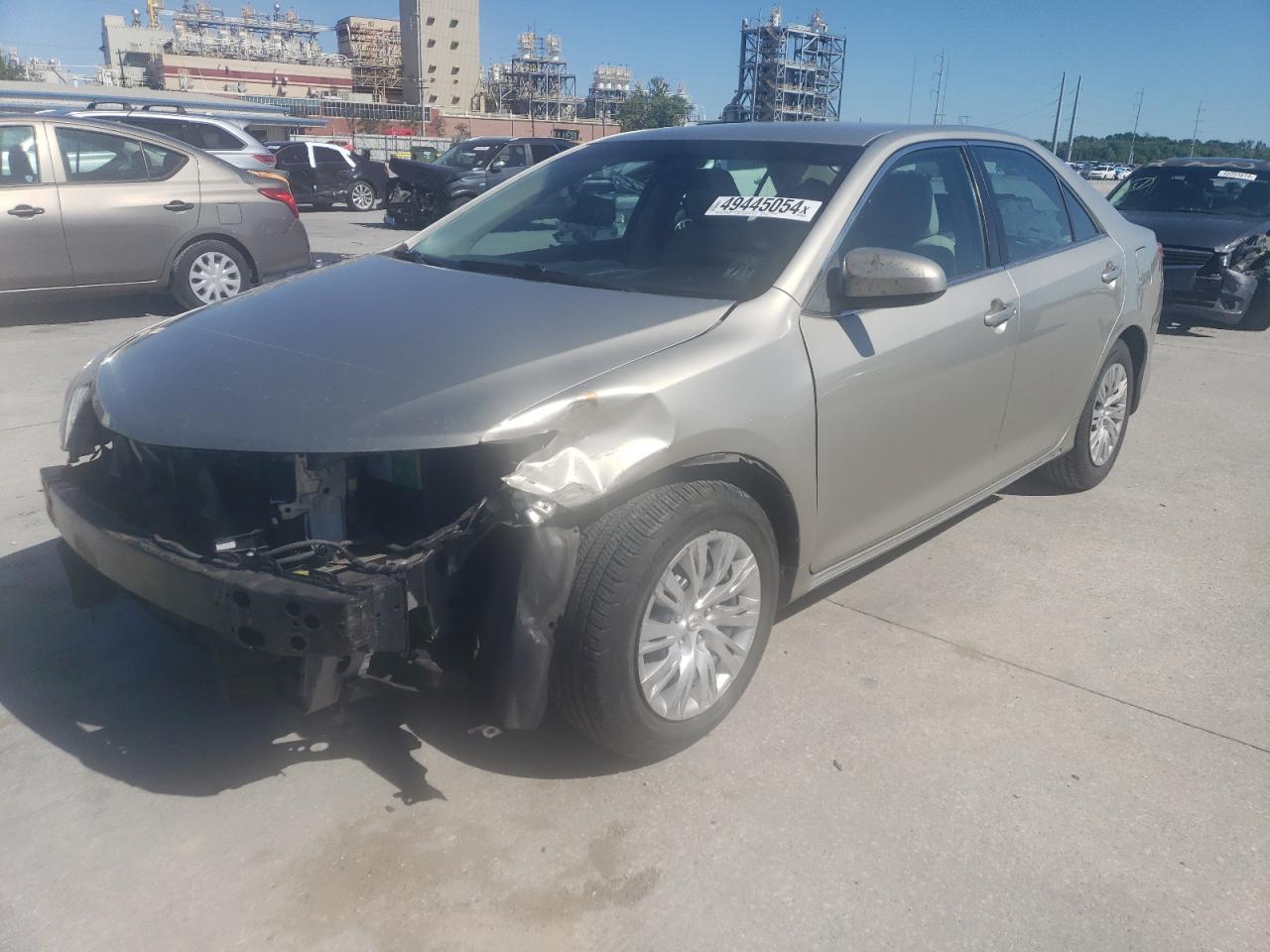 2014 TOYOTA CAMRY L