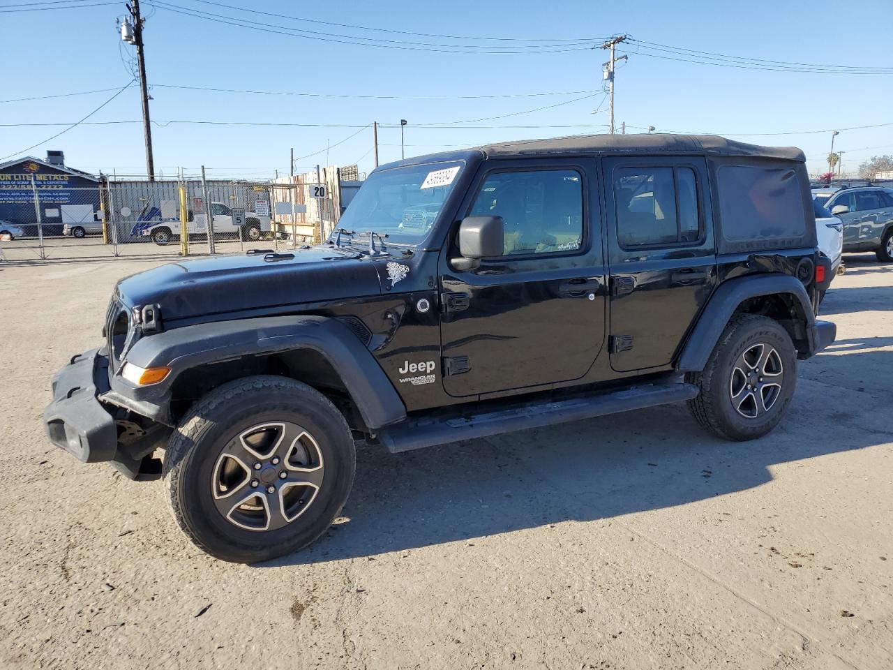 2020 JEEP WRANGLER U