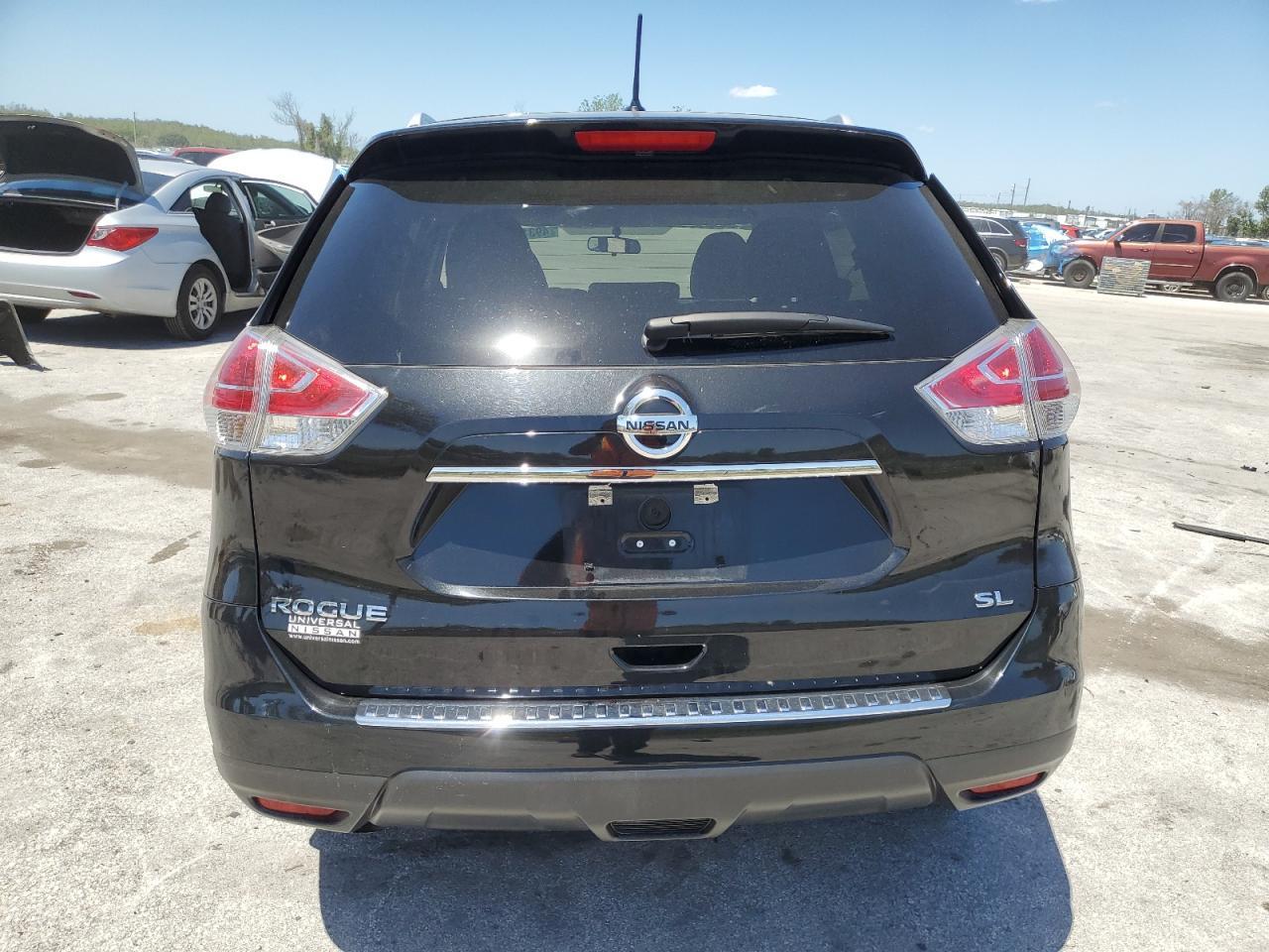 2016 NISSAN ROGUE S - Фото 6