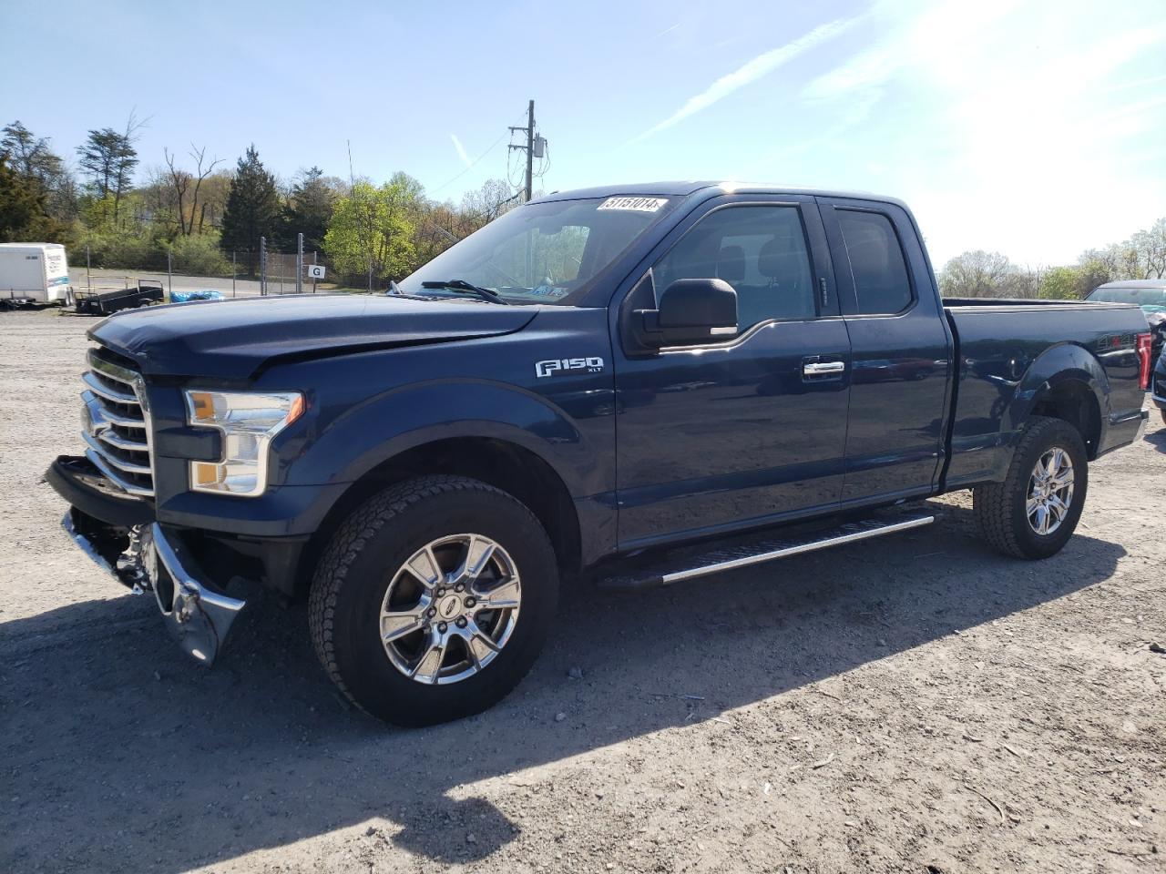 2017 FORD F150 SUPER