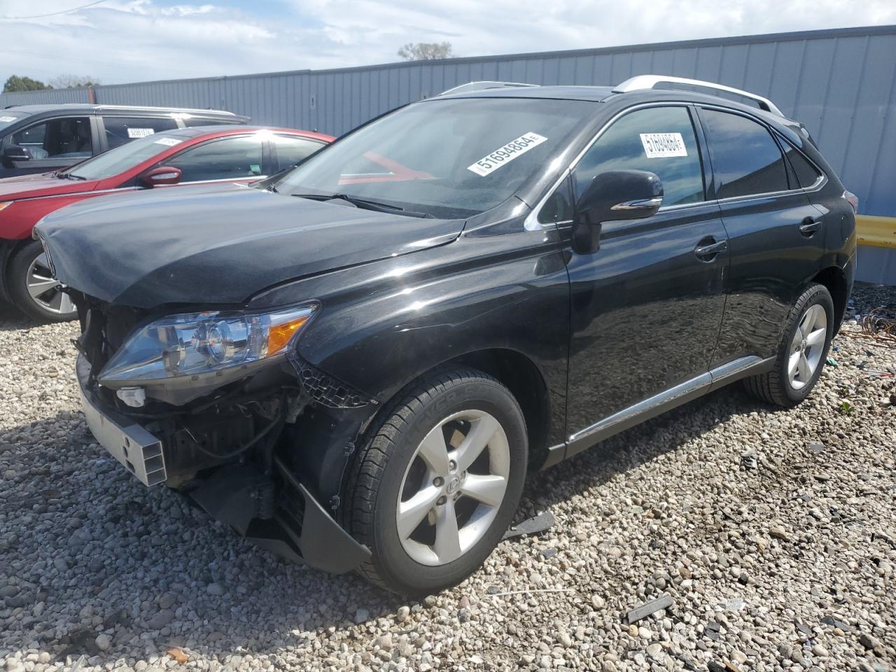 2010 LEXUS RX 350