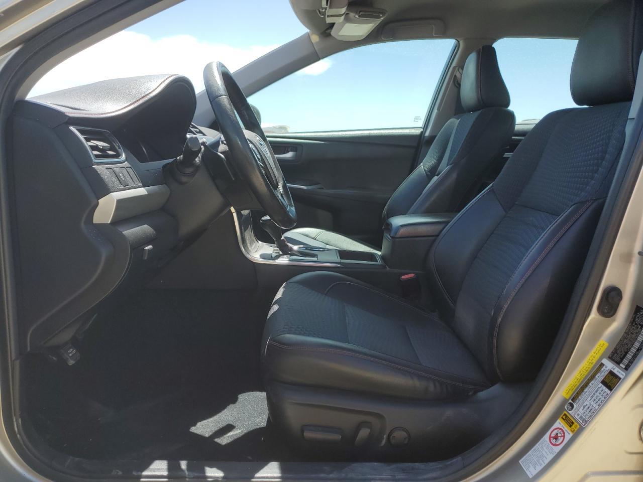 2015 TOYOTA CAMRY LE - Фото 7