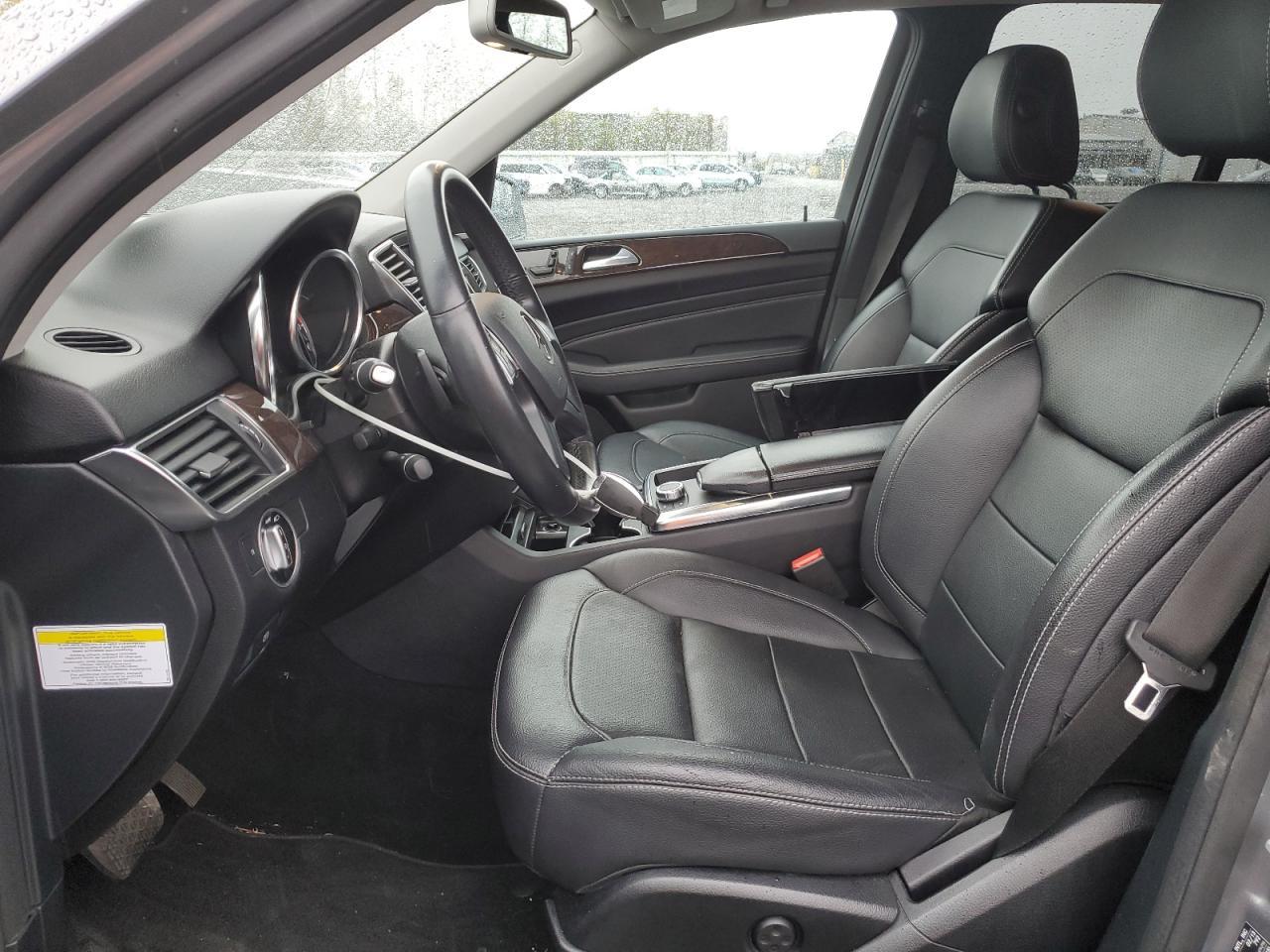 2013 MERCEDES-BENZ ML 350 4MA - Фото 7