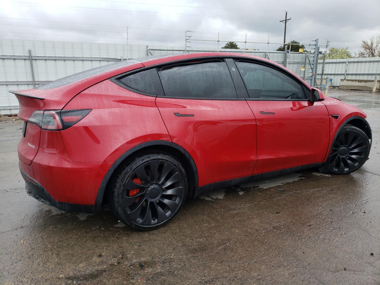 2023 TESLA MODEL Y - Фото 3
