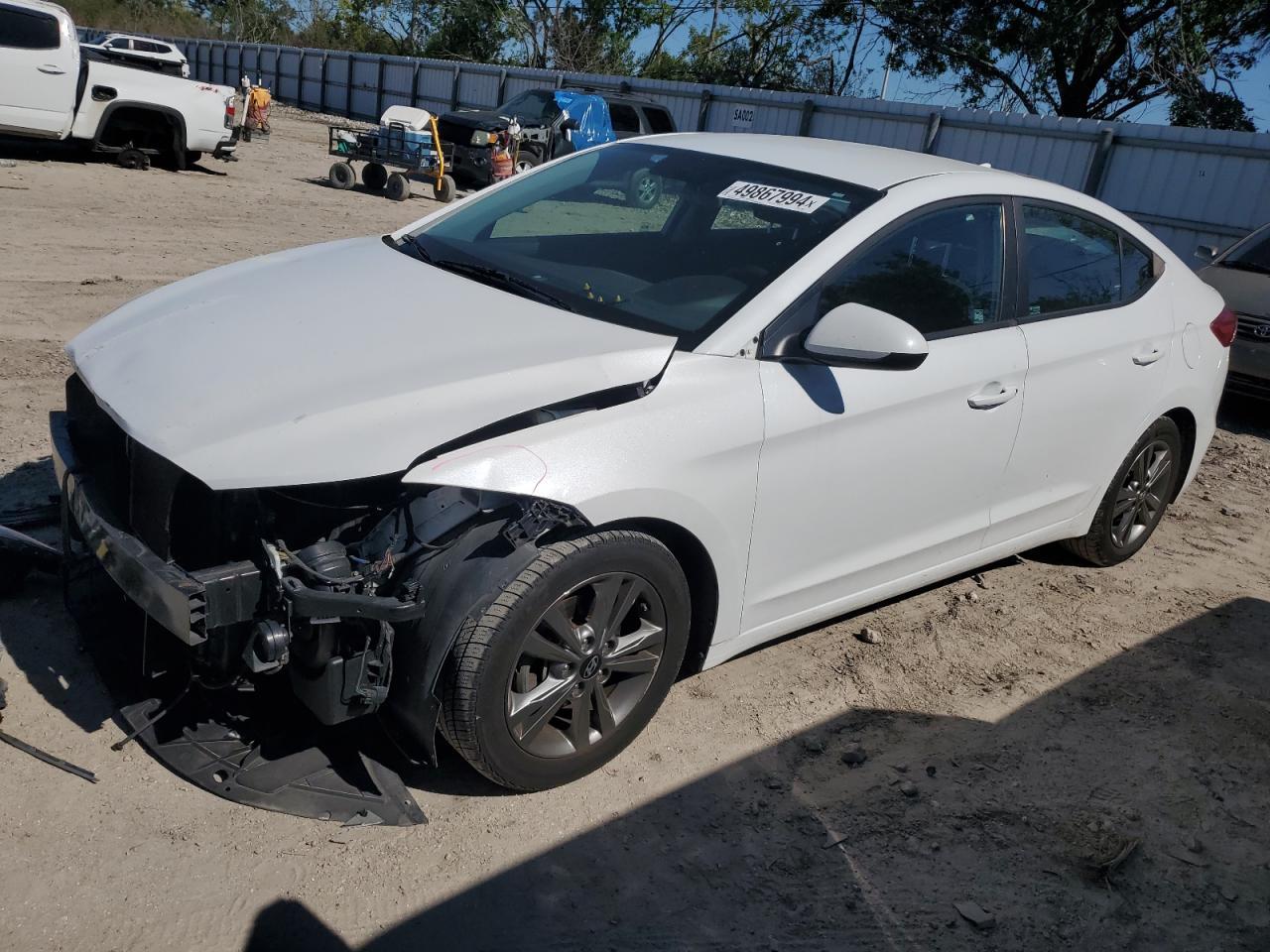2018 HYUNDAI ELANTRA SE