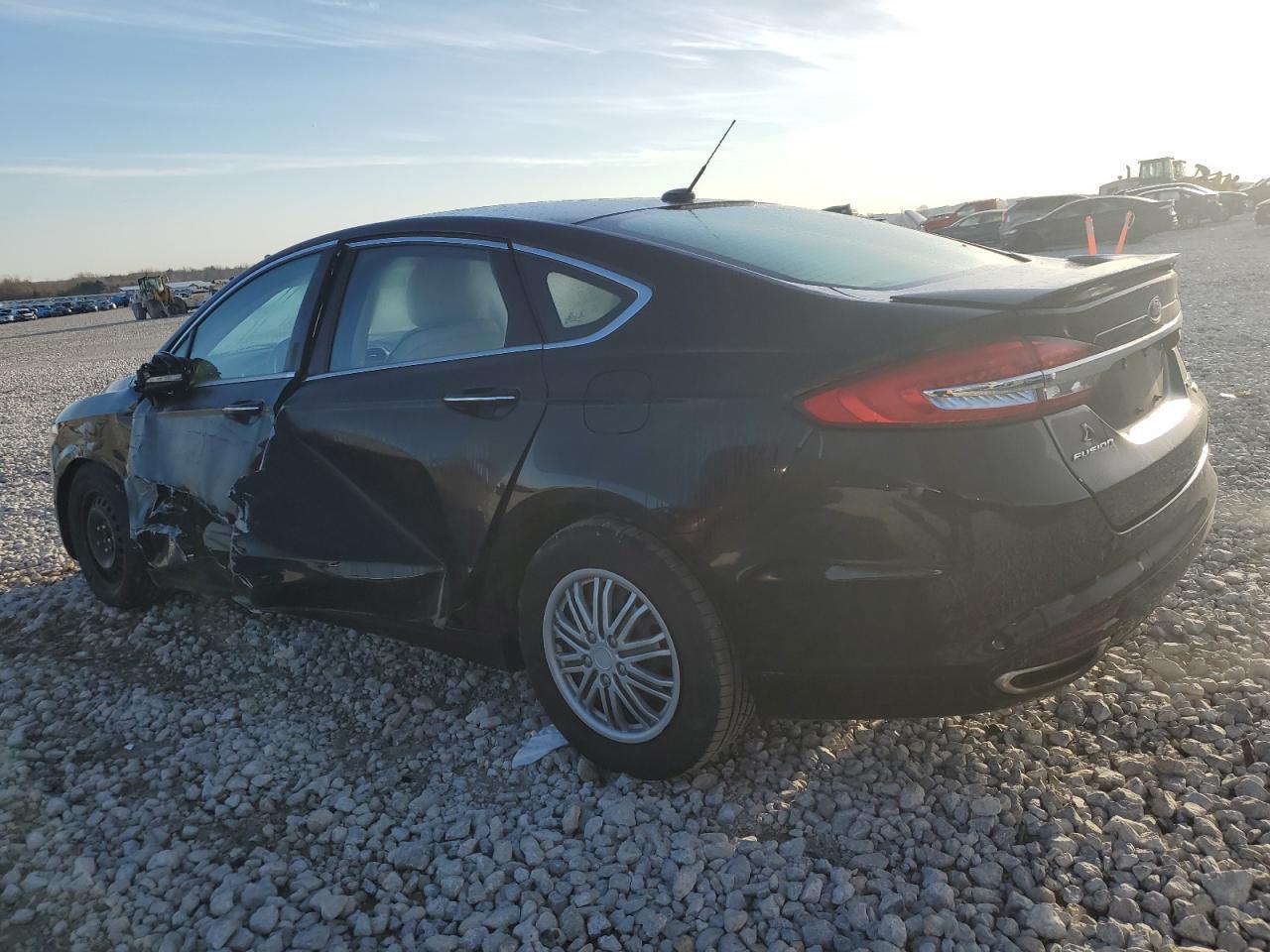 2017 FORD FUSION TIT - Фото 2