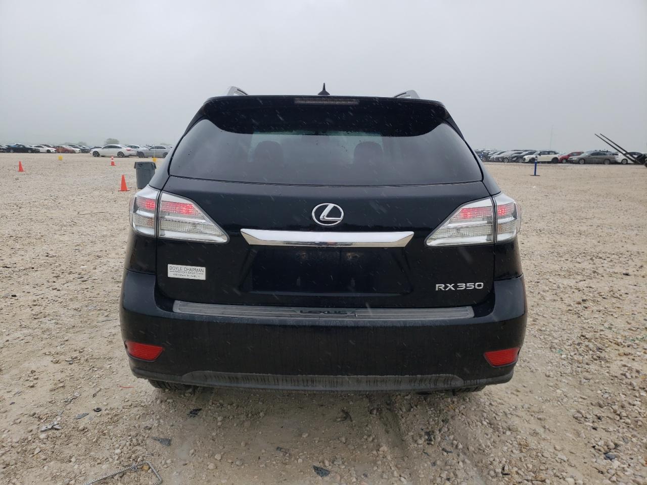 2012 LEXUS RX 350 - Image 6