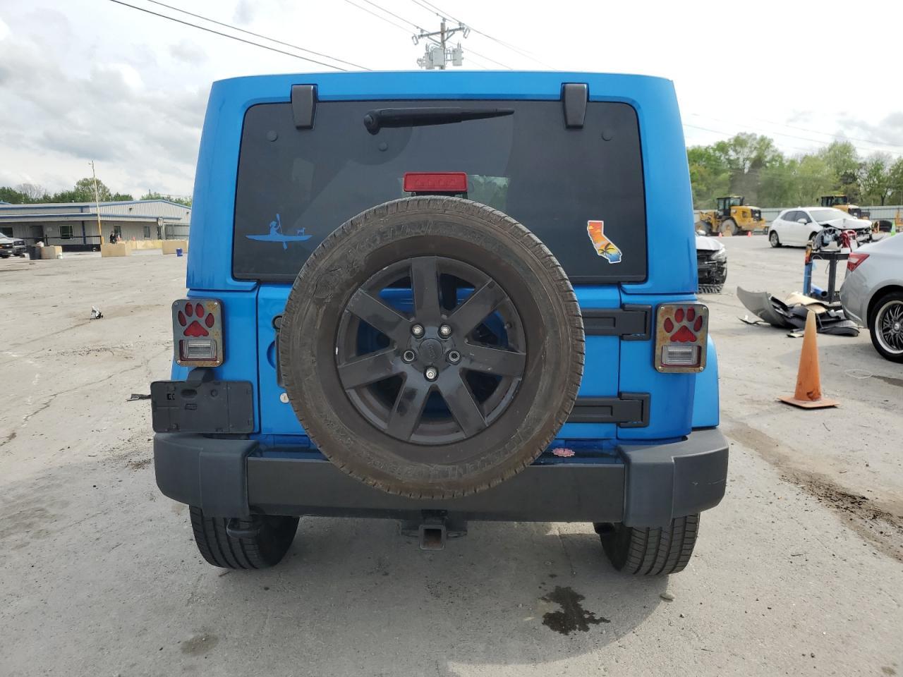 2014 JEEP WRANGLER U - Фото 6