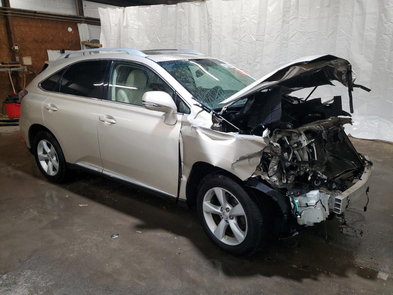 2013 LEXUS RX 350 BAS - Фото 4