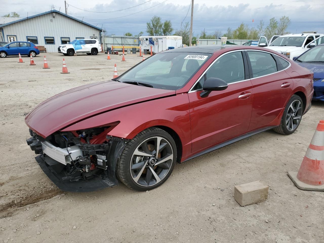 2023 HYUNDAI SONATA SEL car image