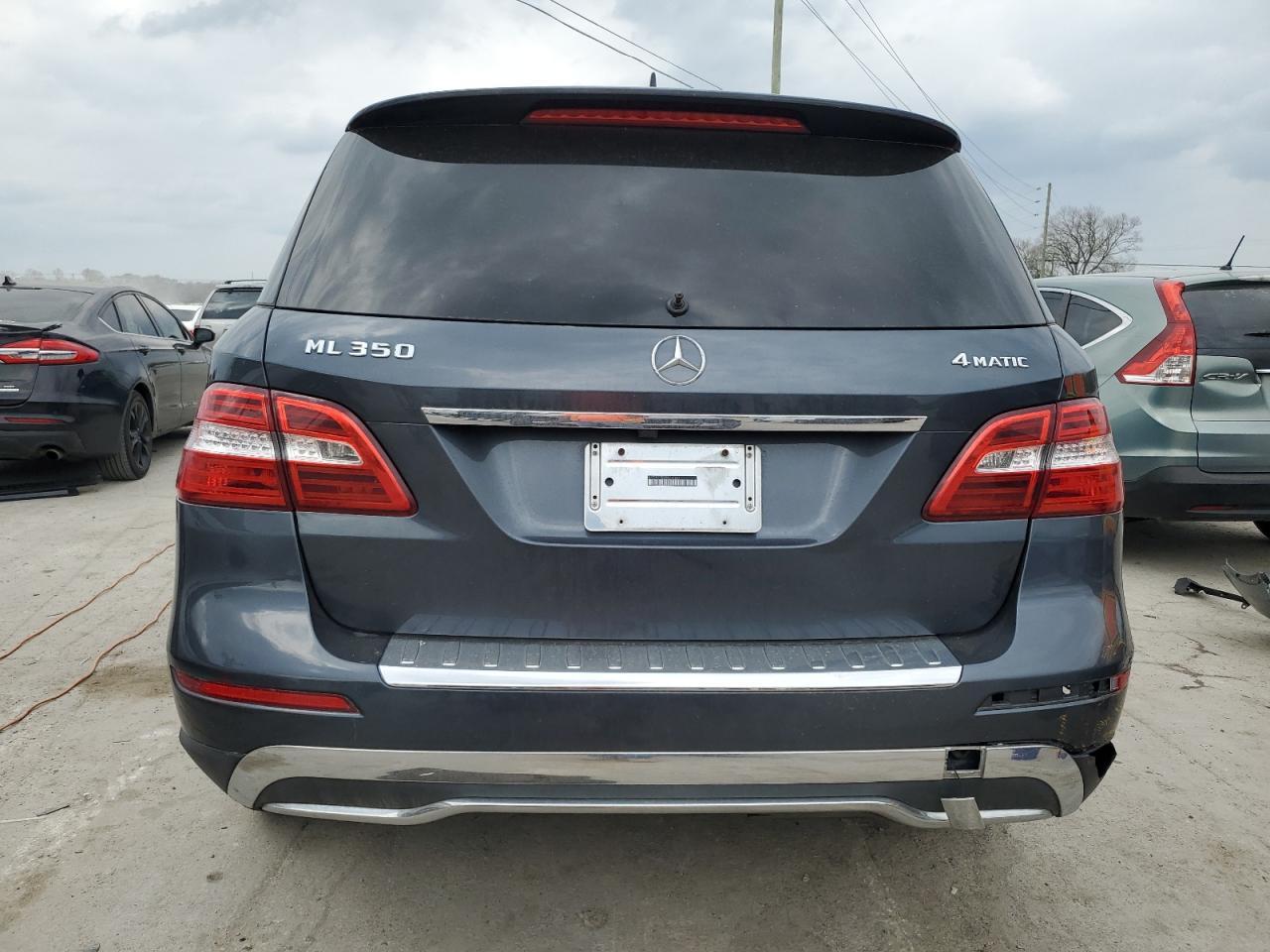 2013 MERCEDES-BENZ ML 350 4MA - Image 6