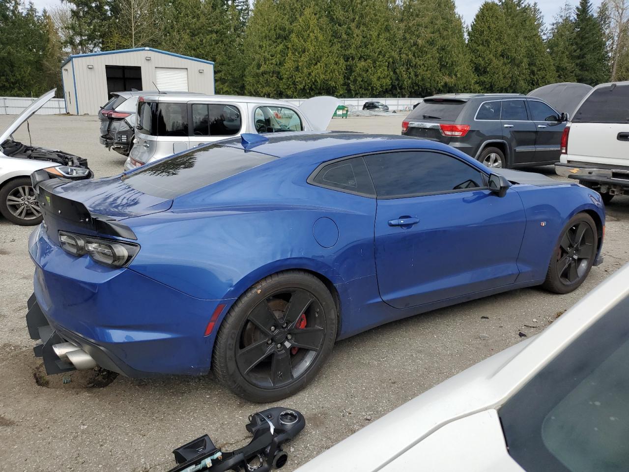 2019 CHEVROLET CAMARO SS - Фото 3