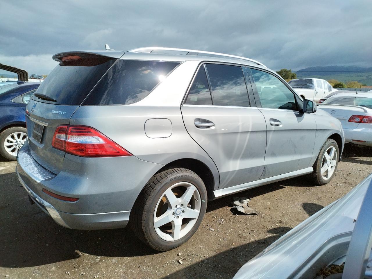 2014 MERCEDES-BENZ ML 350 BLU - Фото 3