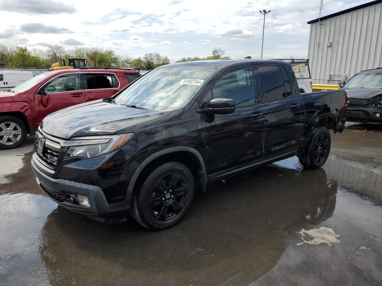 2019 HONDA RIDGELINE