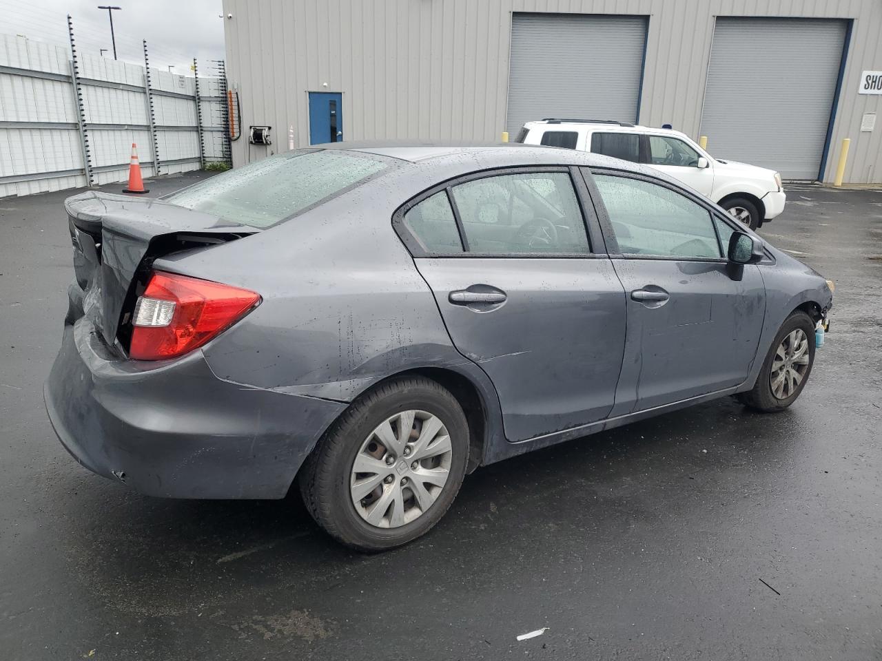 2012 HONDA CIVIC LX - Фото 3