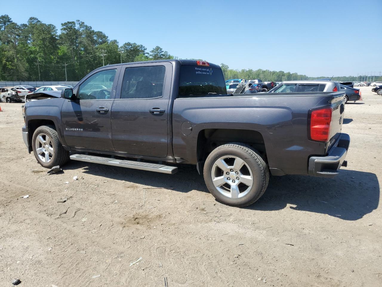2014 CHEVROLET SILVERADO - Фото 2