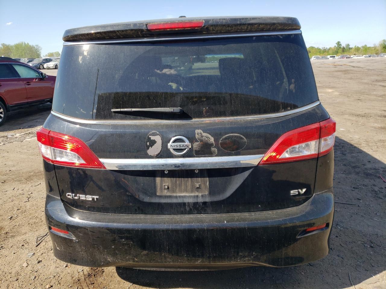 2013 NISSAN QUEST S - Фото 6