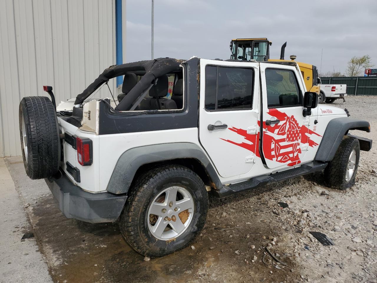 2015 JEEP WRANGLER U - Фото 3