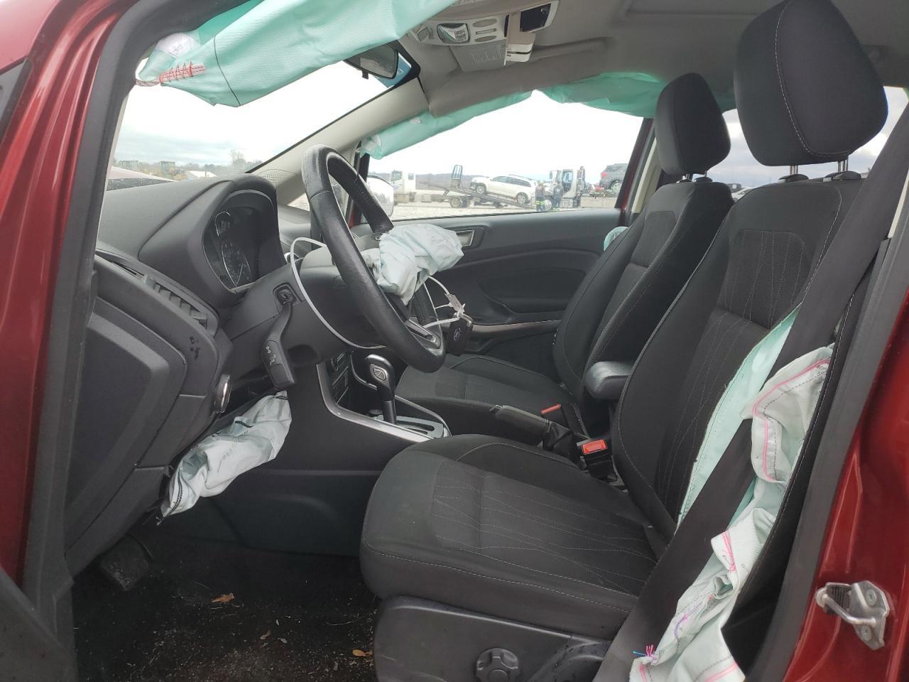 2020 FORD ECOSPORT S - Фото 7