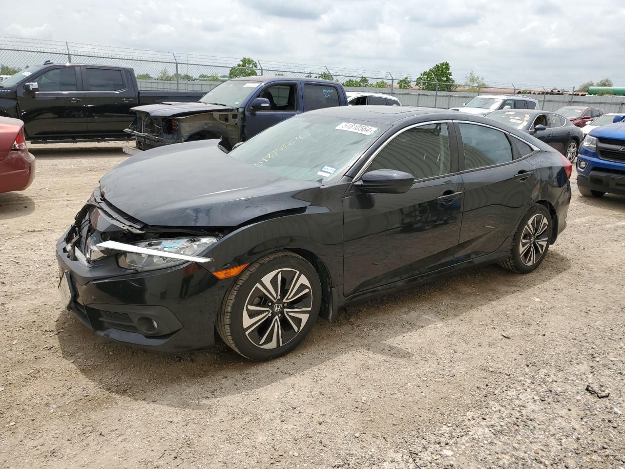 2016 HONDA CIVIC EXL