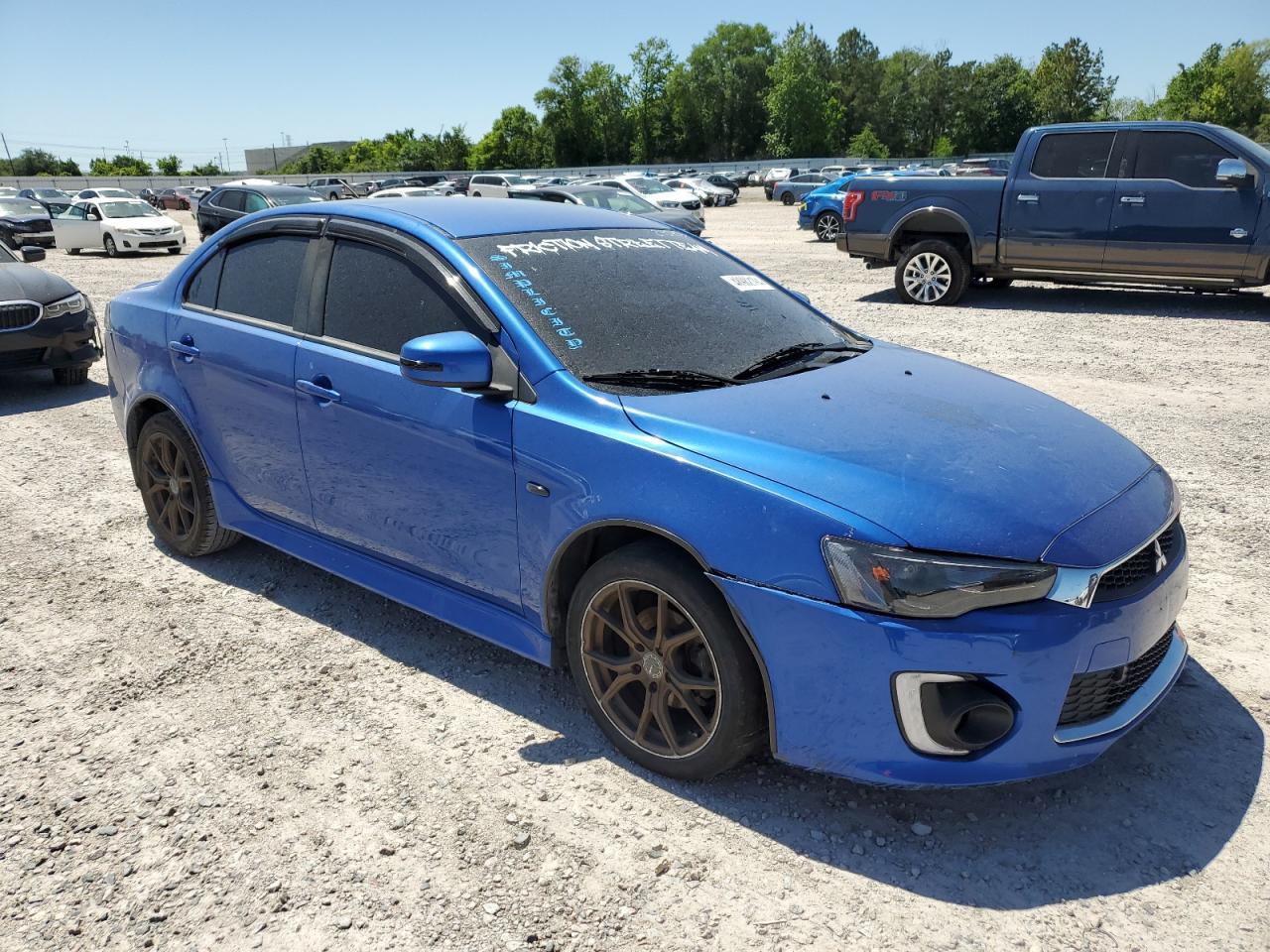 2017 MITSUBISHI LANCER ES - Фото 4