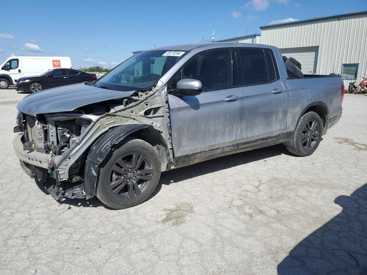 2018 HONDA RIDGELINE car image