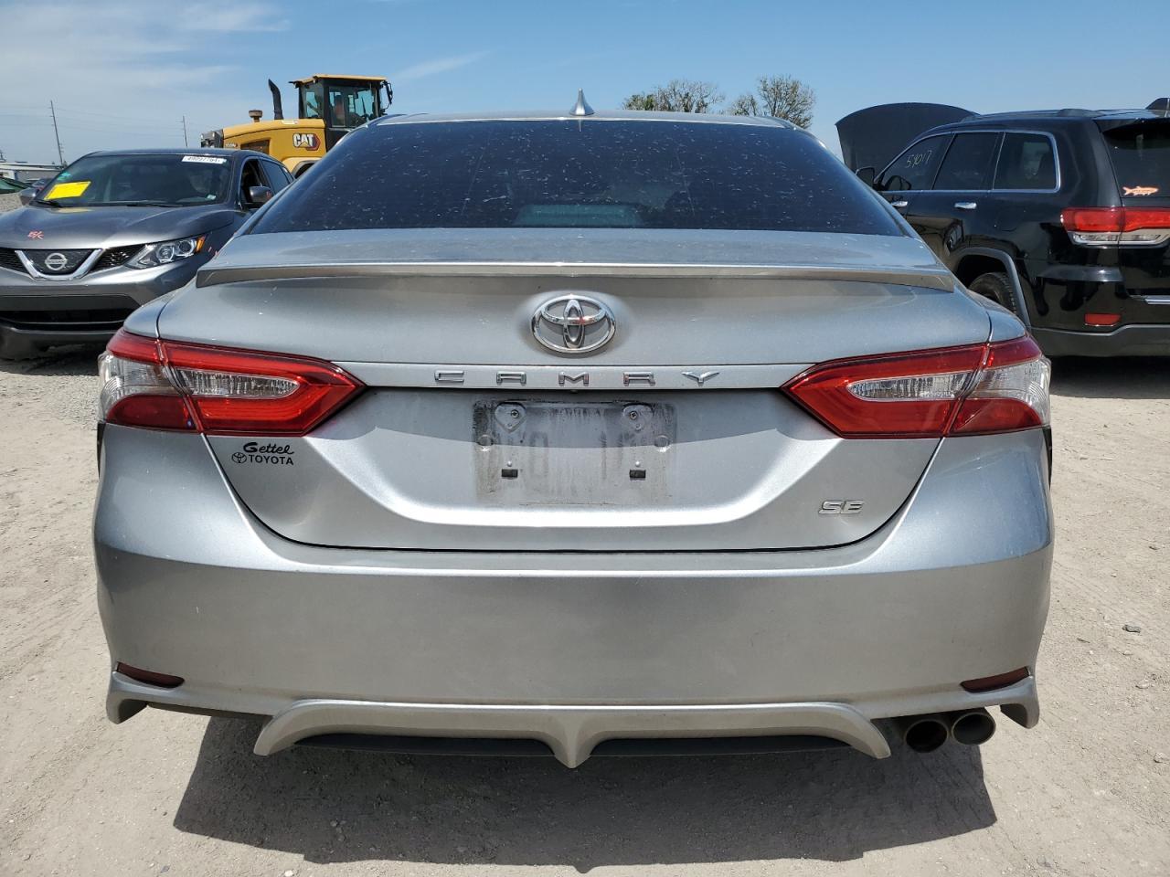 2019 TOYOTA CAMRY L - Фото 6
