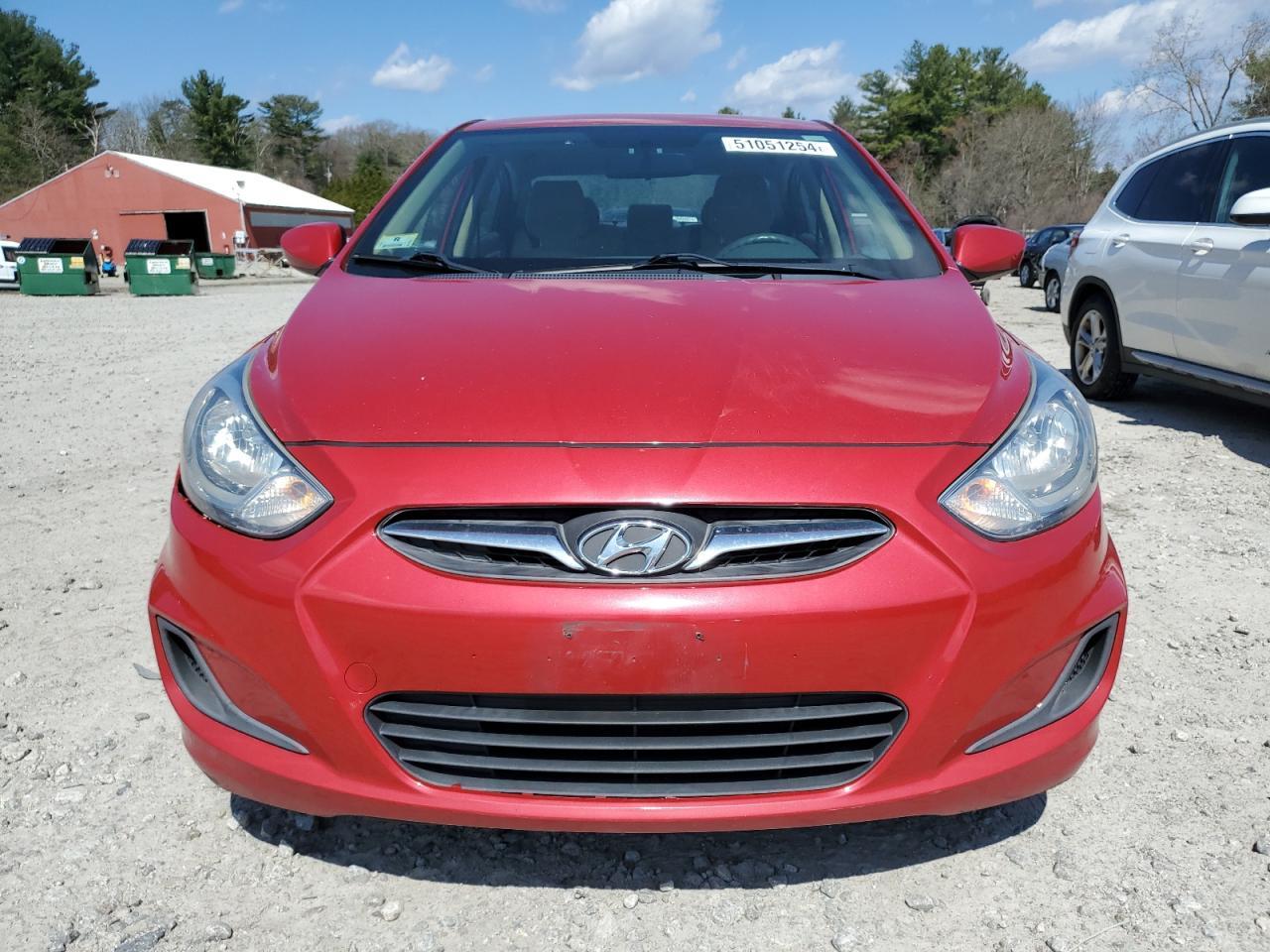 2014 HYUNDAI ACCENT GLS - Фото 5