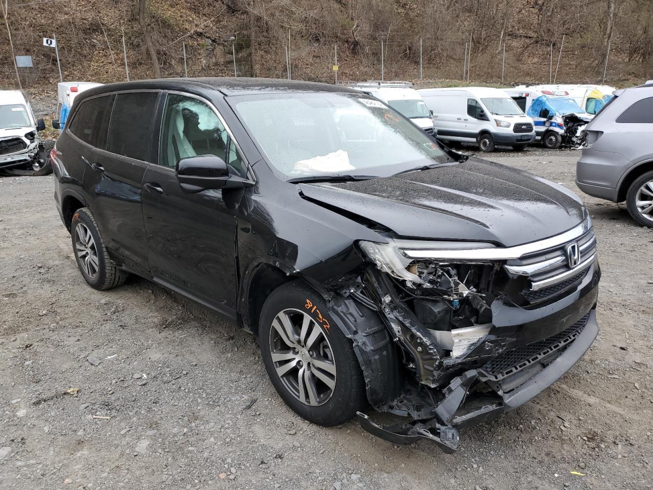 2016 HONDA PILOT EXL - Image 4