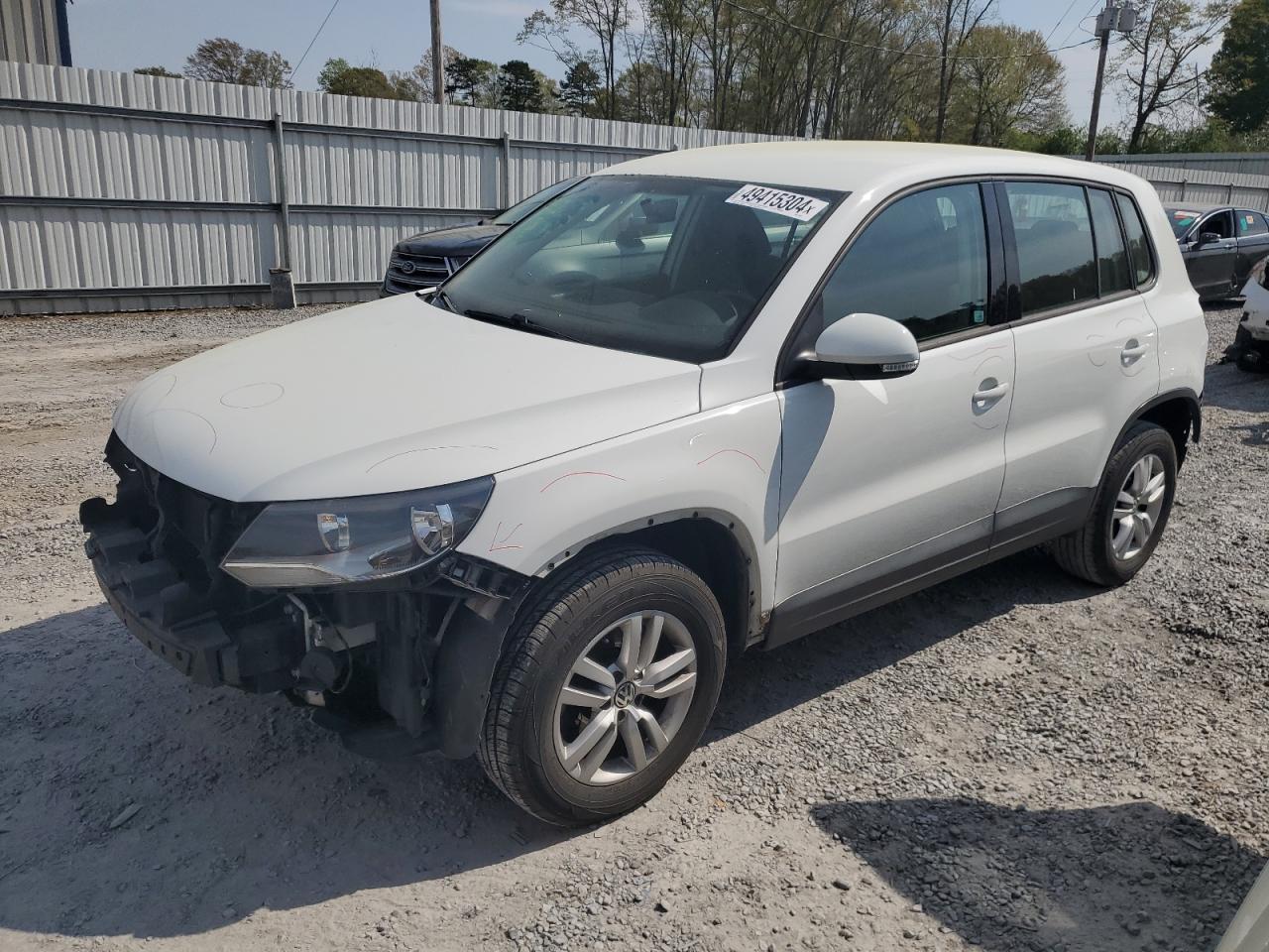 2014 VOLKSWAGEN TIGUAN S