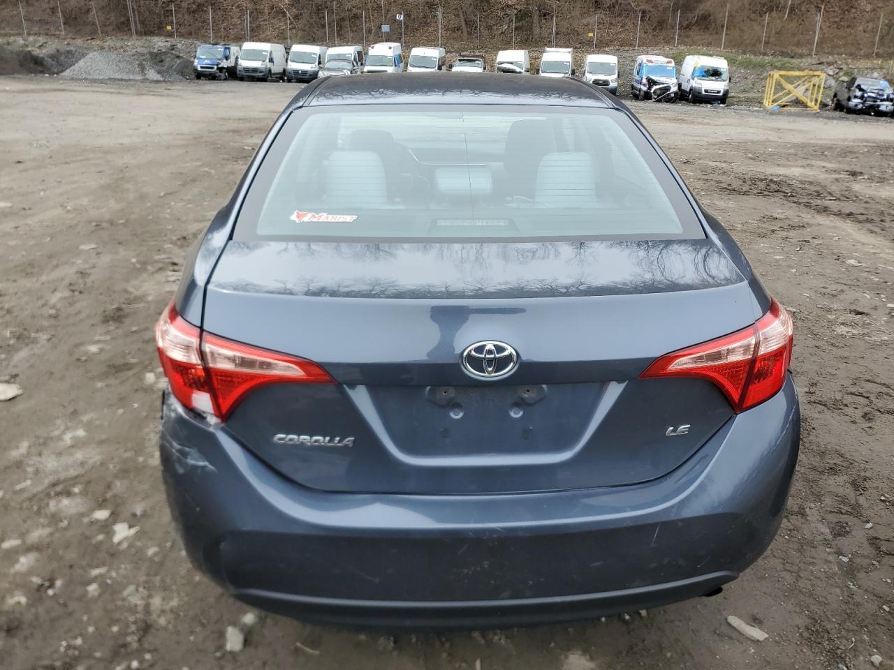 2018 TOYOTA COROLLA L - Фото 6
