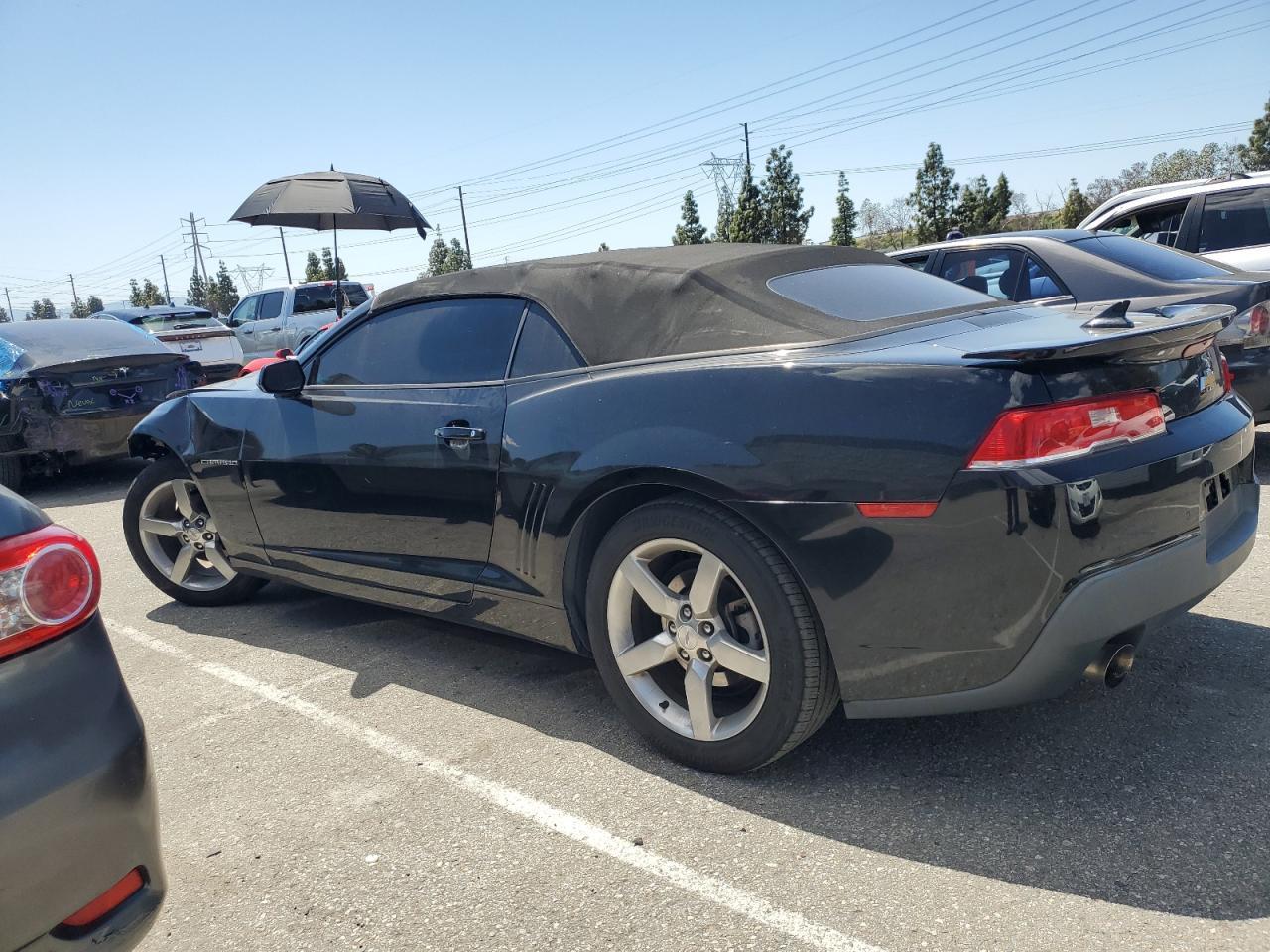 2015 CHEVROLET CAMARO LT - Image 2