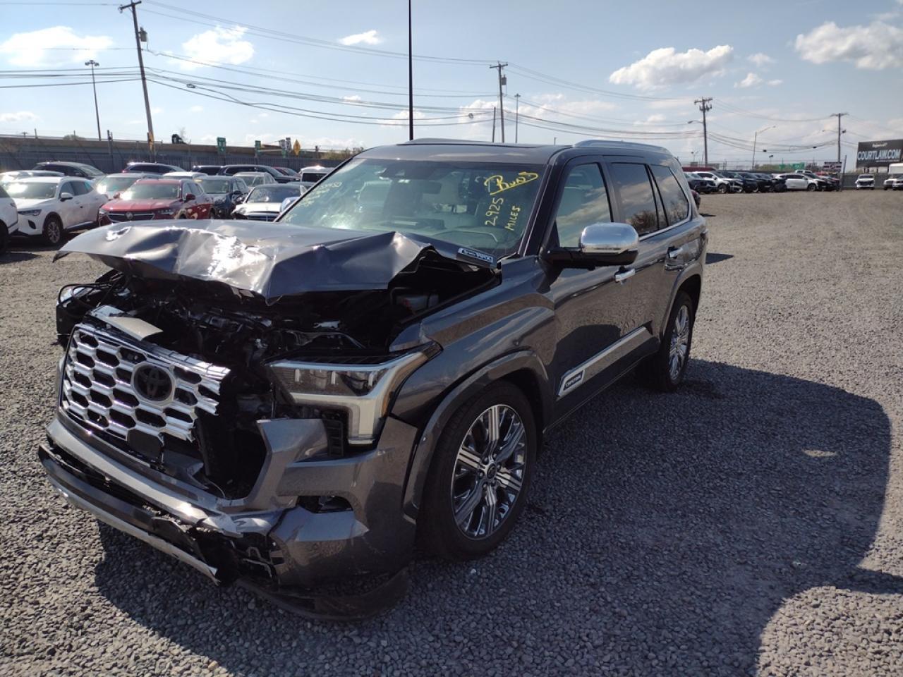 2024 TOYOTA SEQUOIA SR