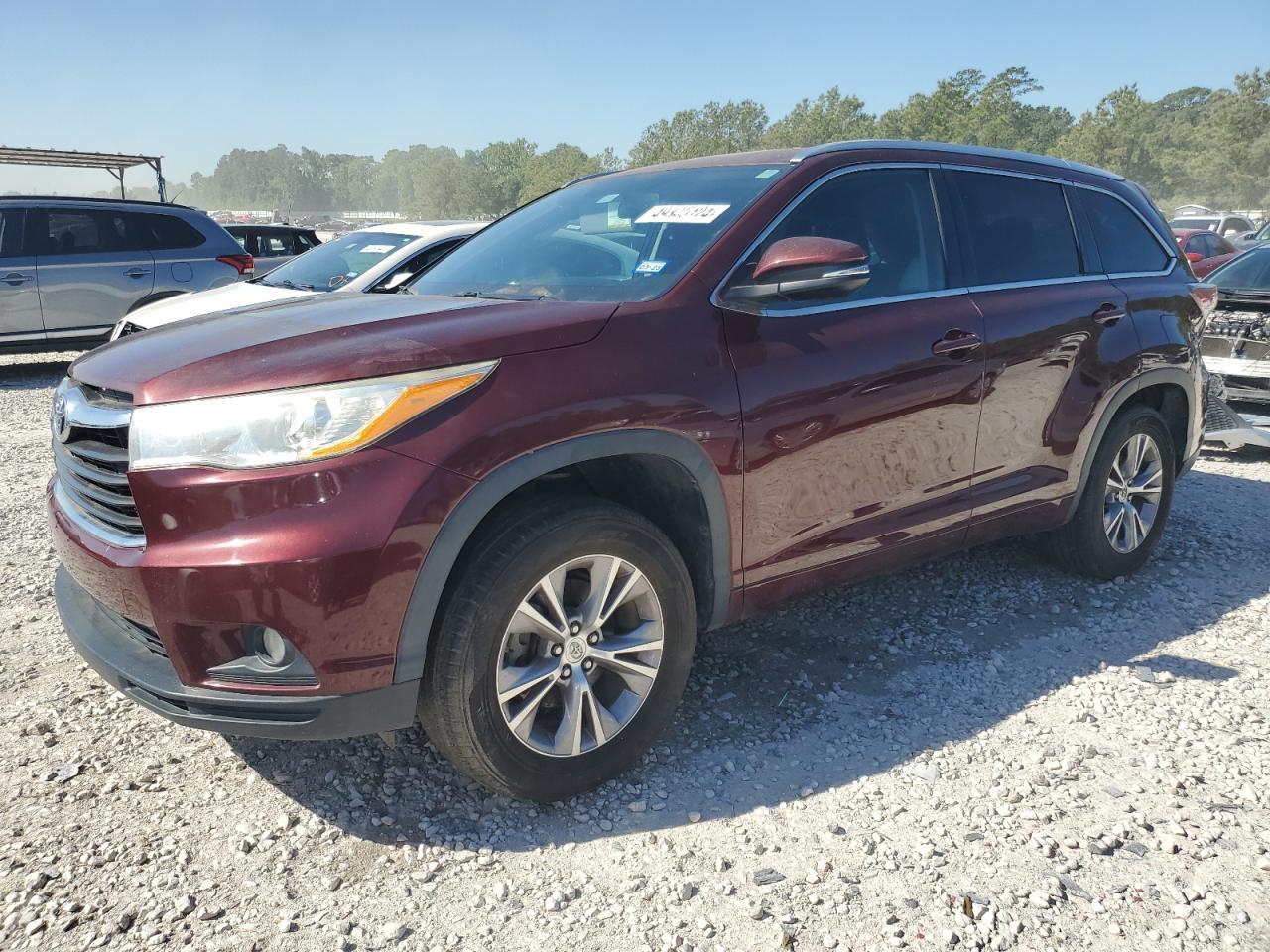 2014 TOYOTA HIGHLANDER car image