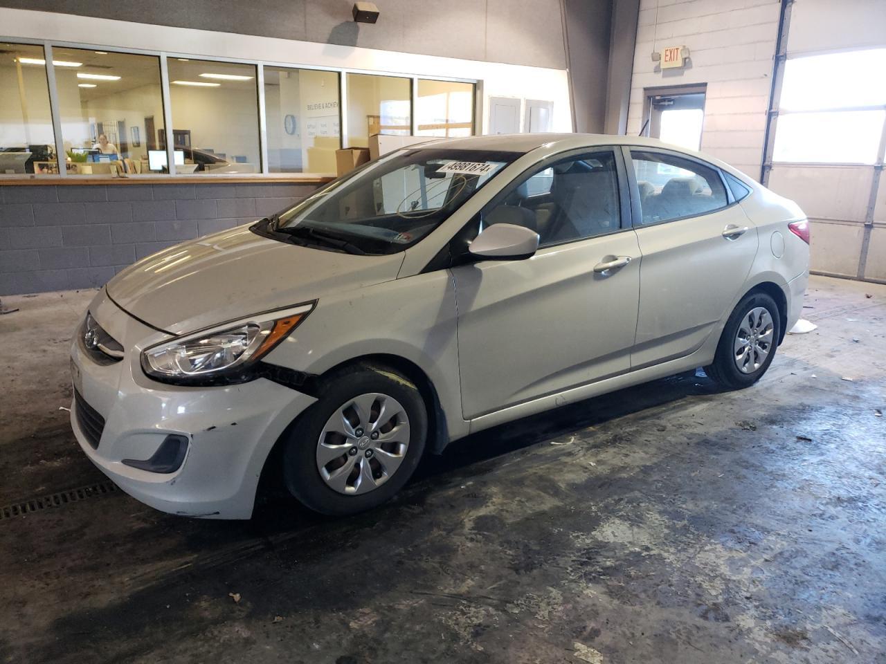 2016 HYUNDAI ACCENT SE