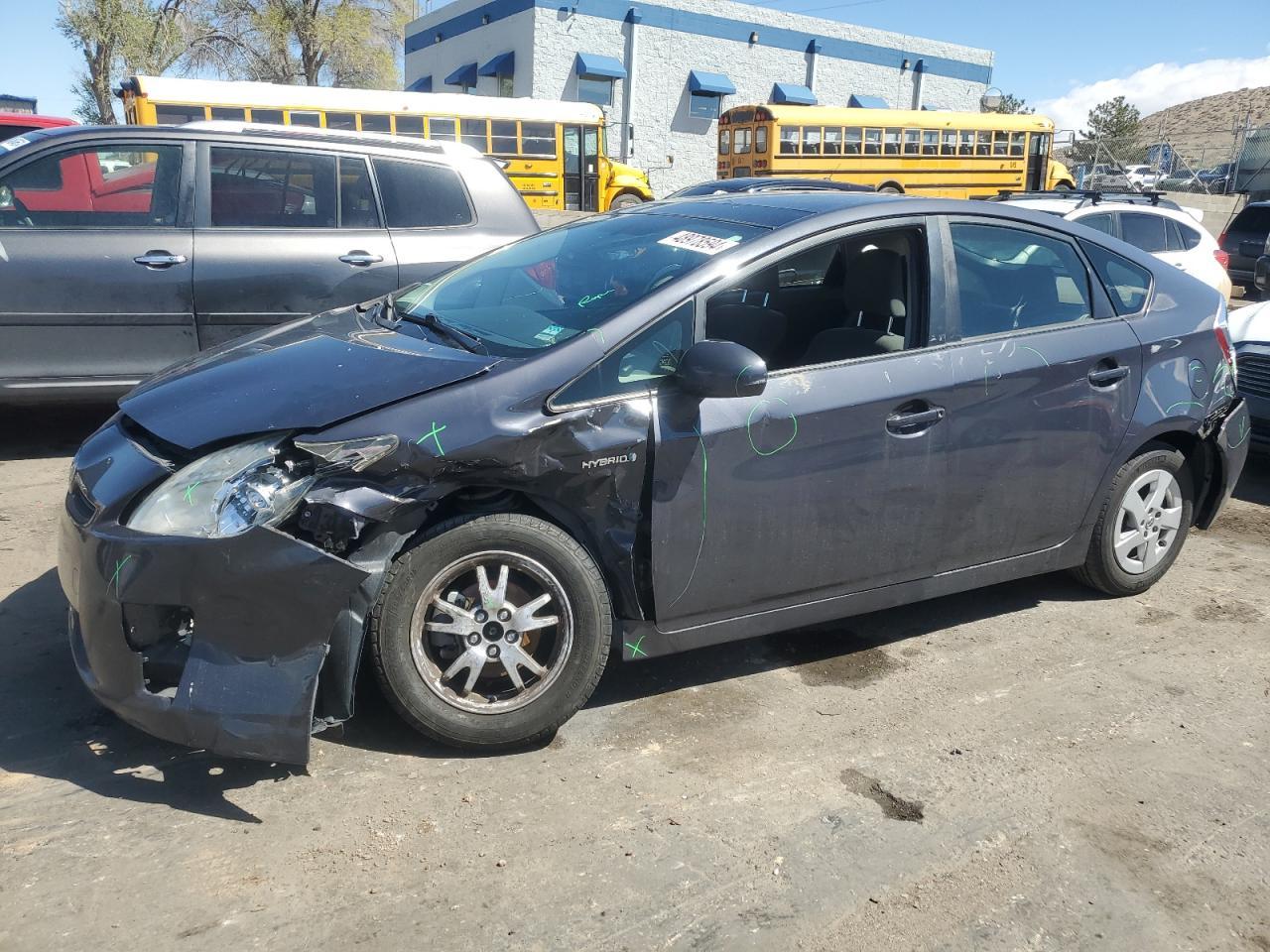 2010 TOYOTA PRIUS car image