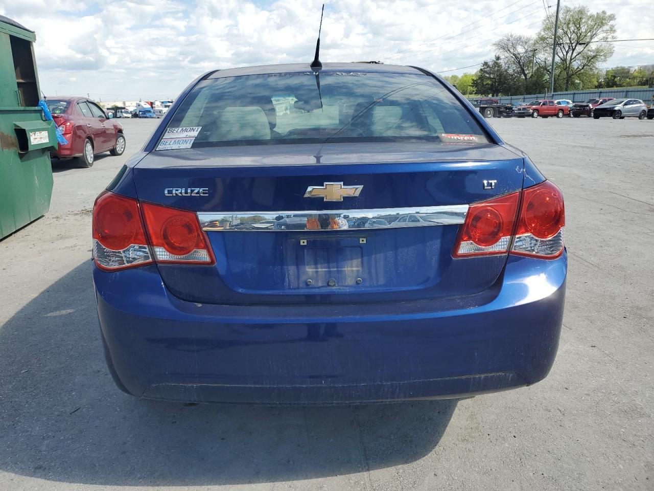 2012 CHEVROLET CRUZE LT - Фото 6