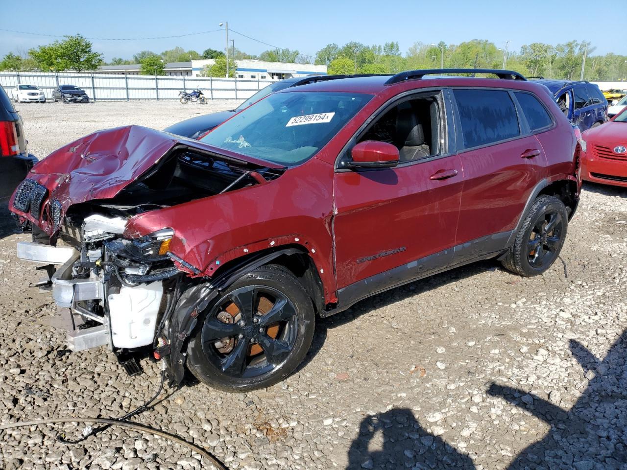 2019 JEEP CHEROKEE L car image