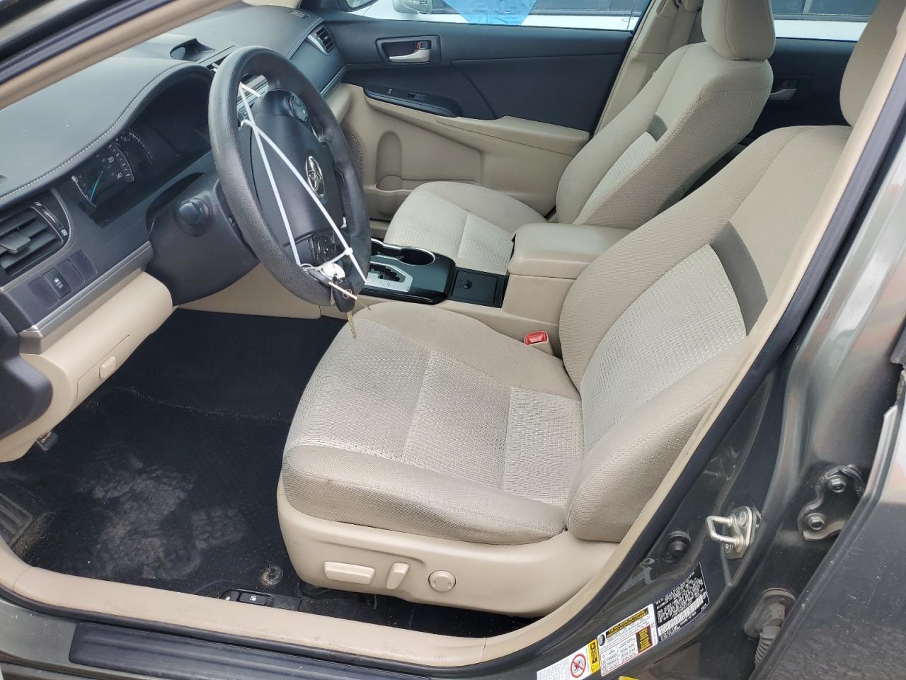 2014 TOYOTA CAMRY L - Фото 7