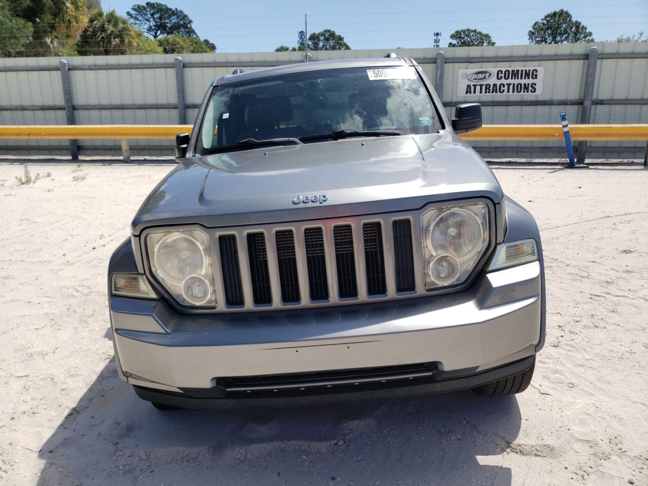 2012 JEEP LIBERTY SP - Фото 5